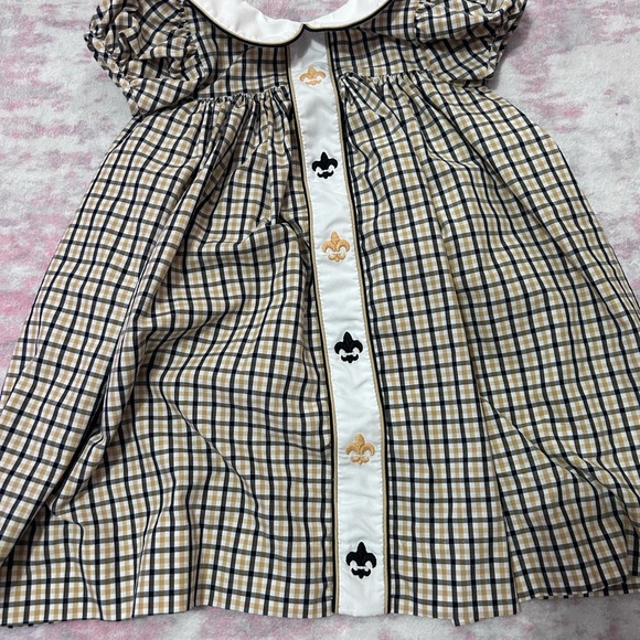 Nola Saints dress - Picture 1 of 2